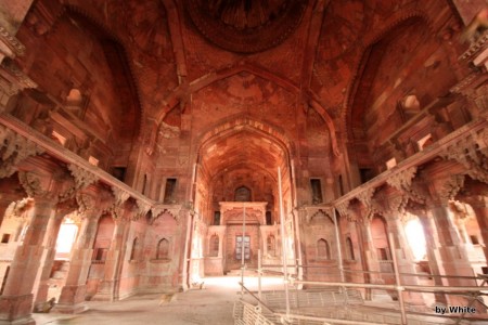 Govind Deo Temple - wnętrze