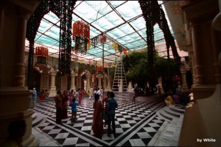 ISCON Temple Vrindavand