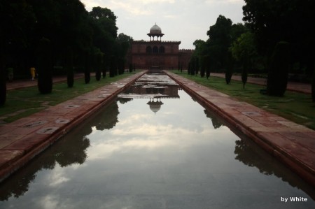 Taj Mahal - ogrody