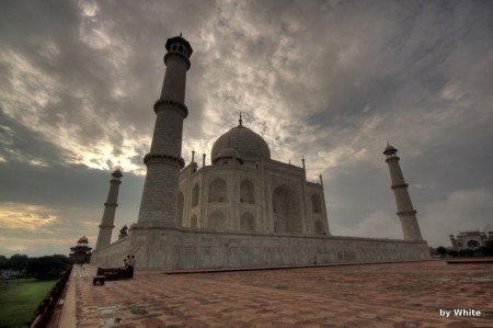 Taj Mahal HDR