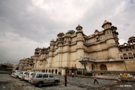 City Palace w Udaipur