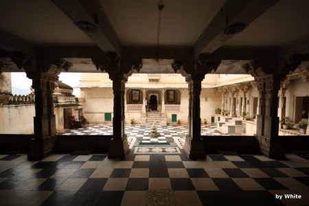 City Palace w Udaipur