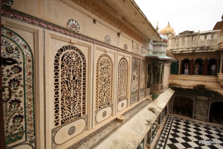 City Palace w Udaipur