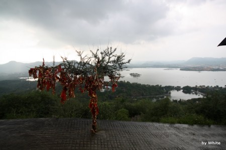 Udaipur - Sunset Point