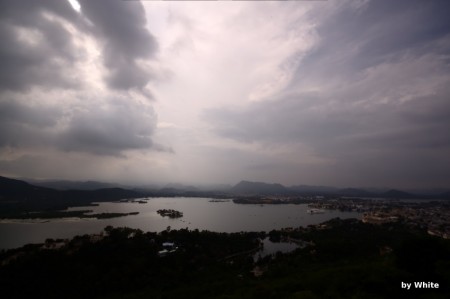 Udaipur - Sunset Point