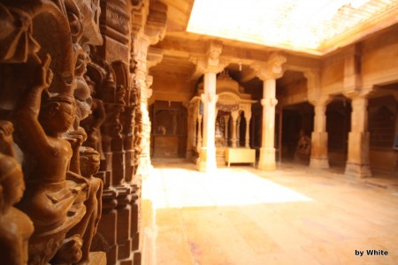 Dżinijskie świątynie - Jaisalmer