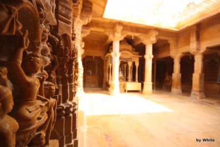 DÅ¼inijskie Å›wiÄ…tynie - Jaisalmer