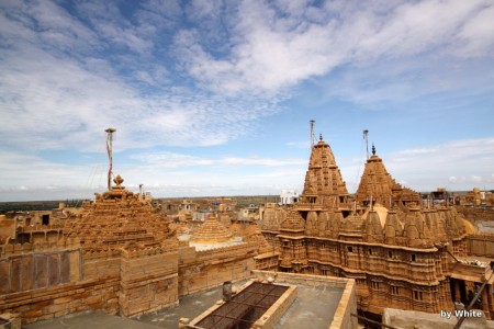 Dżinijskie świątynie - Jaisalmer