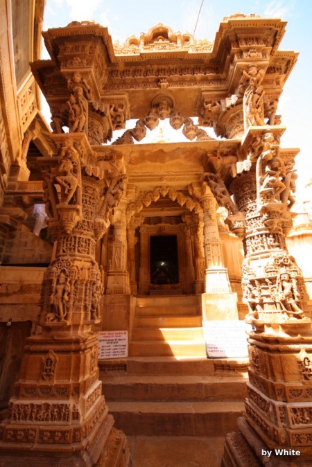 DÅ¼inijskie Å›wiÄ…tynie - Jaisalmer