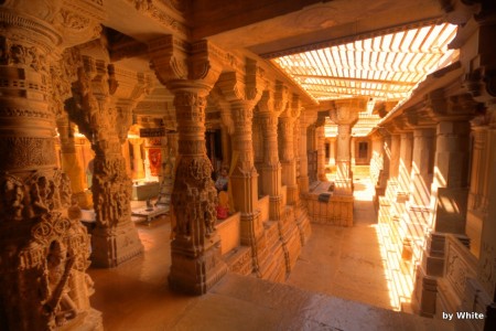 DÅ¼inijskie Å›wiÄ…tynie - Jaisalmer