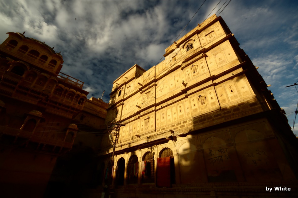Fort Jaisalmer - zachód
