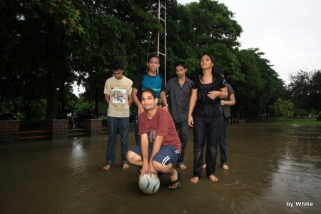 IMT Ghaziabad - znajomi hindusi