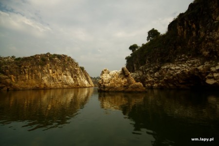 BherÄghÄt, Madhya Pradesh, India